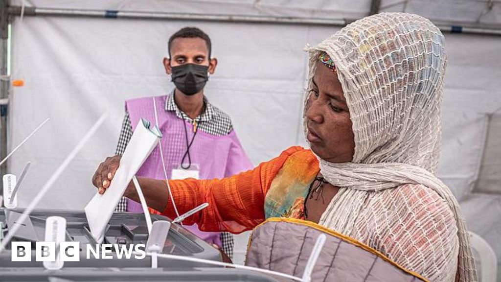 Ethiopia election: Voting suspended in parts of the country as Prime Minister Abiy Ahmed seeks another term