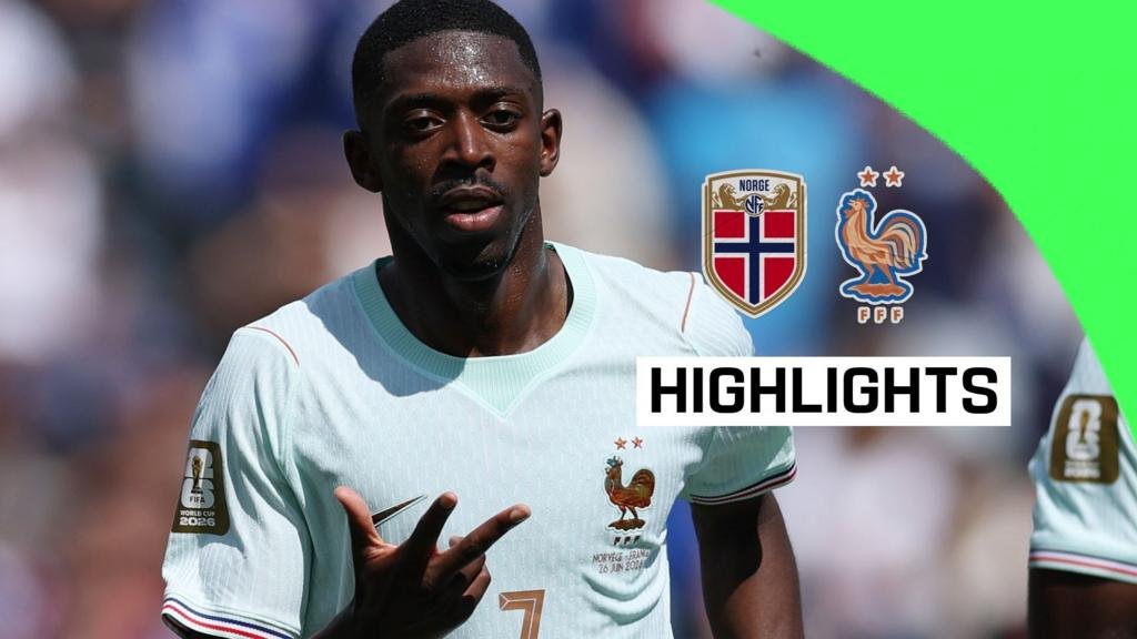 Norway 1-4 France Highlights – World Cup 2026 – 26 June 2026