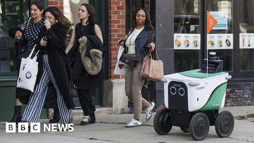 ‘We had to get out of the way’: The backlash over delivery robots