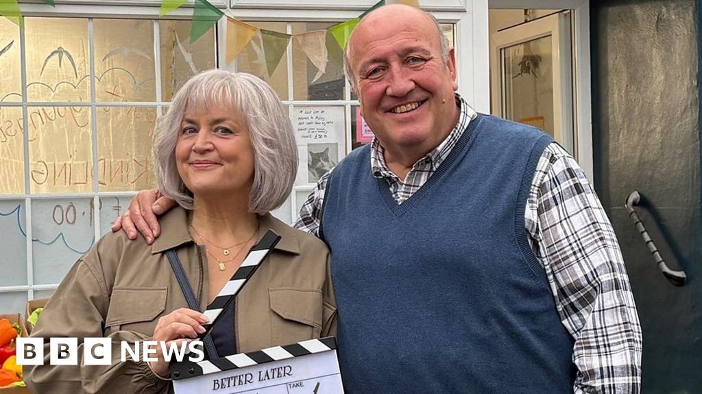 Filming starts on Ruth Jones and Steve Speirs comedy Better Later