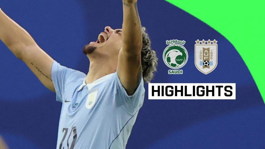 Saudi Arabia 1-1 Uruguay Highlights – World Cup 2026 – 16 June 2026