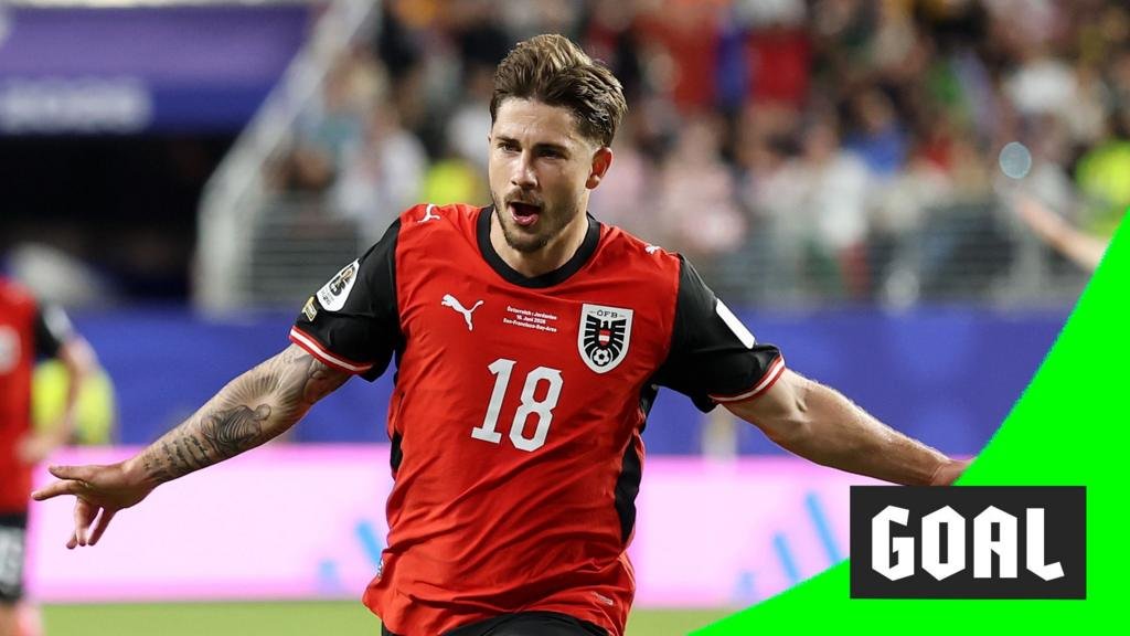 World Cup 2026: Austria vs Jordan – Romano Schmid goal