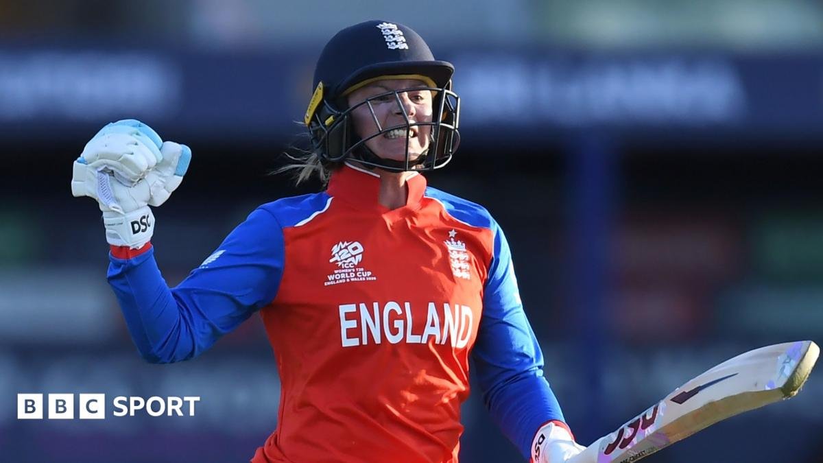 Women’s T20 World Cup: Danni Wyatt-Hodge on scoring ‘mummy’ hundred