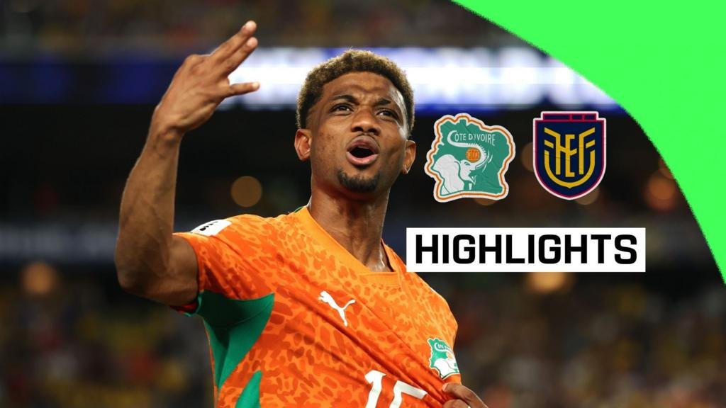 Ivory Coast v Ecuador Group E: Amad scores the winning goal in 90th minute
