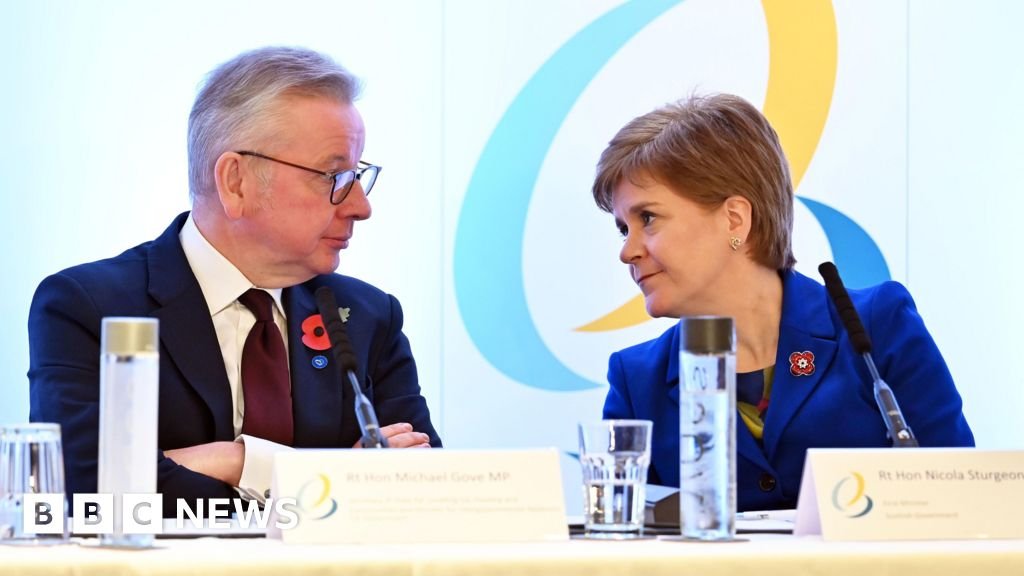 Sturgeon and Gove to team up for reality TV ‘wargame’