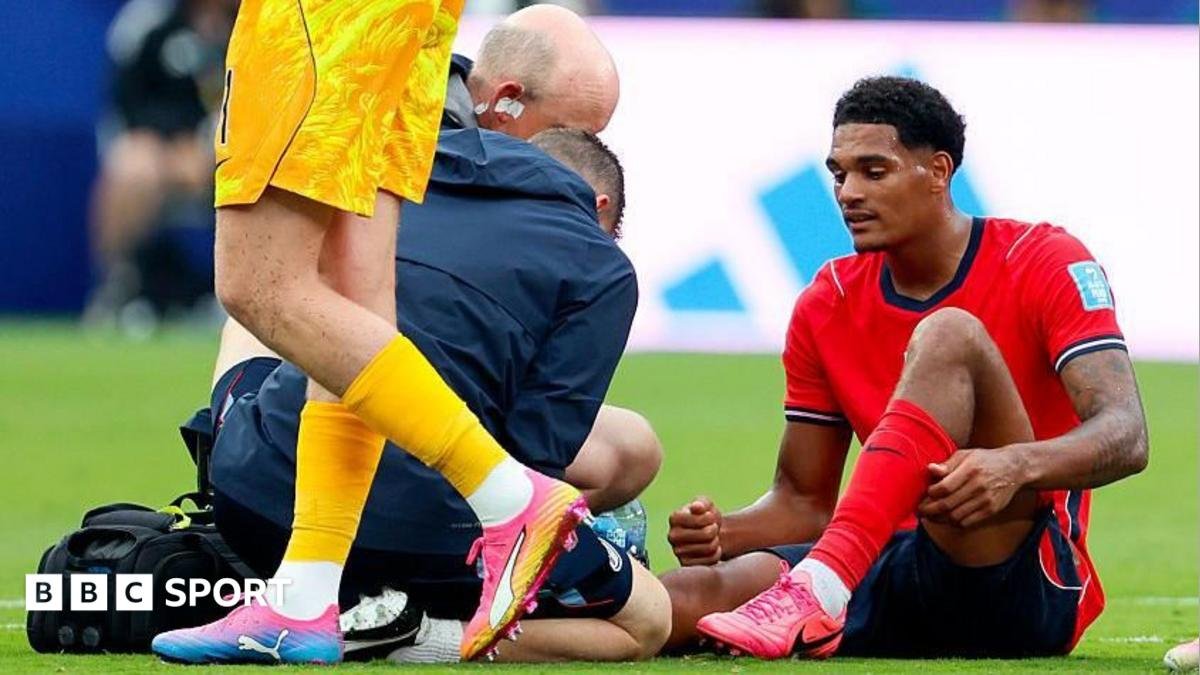 Thomas Tuchel ‘worried’ about England right-back situation after Jarell Quansah injury