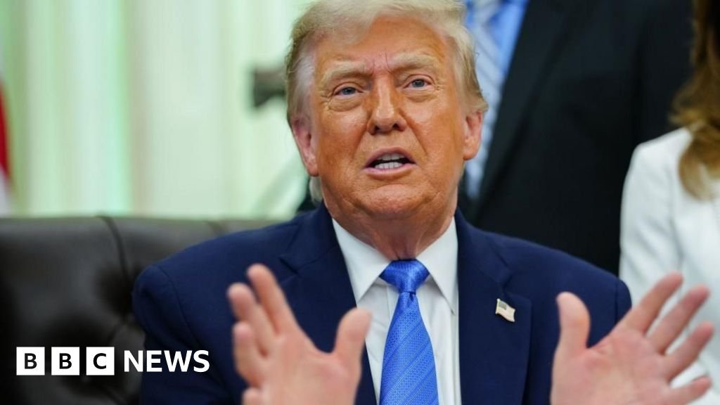 Trump says US will hit Iran ‘hard’ again today