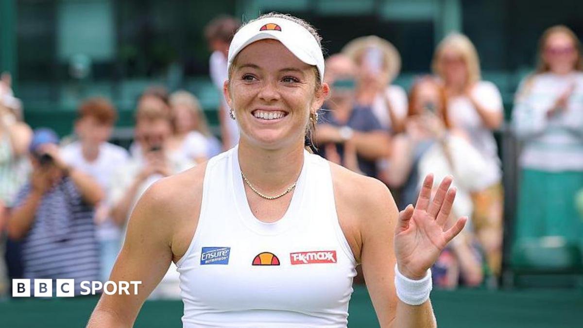 Wimbledon 2026 results: Katie Swan becomes first British player to reach second round but Katie Boulter loses