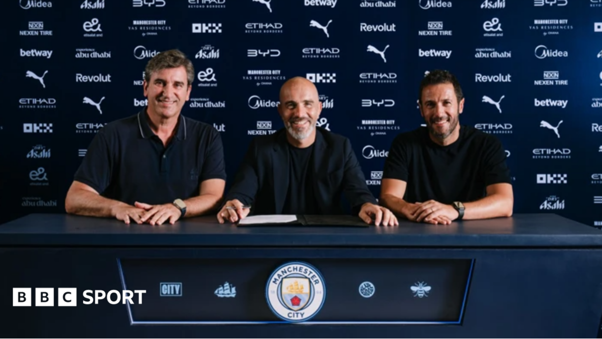 Enzo Maresca signs three-year Man City deal after agreeing Chelsea compensation