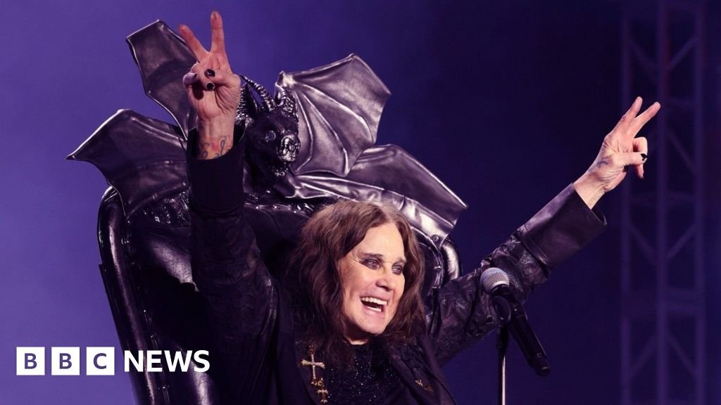 Ozzy Osbourne’s concert throne to go on display in Birmingham