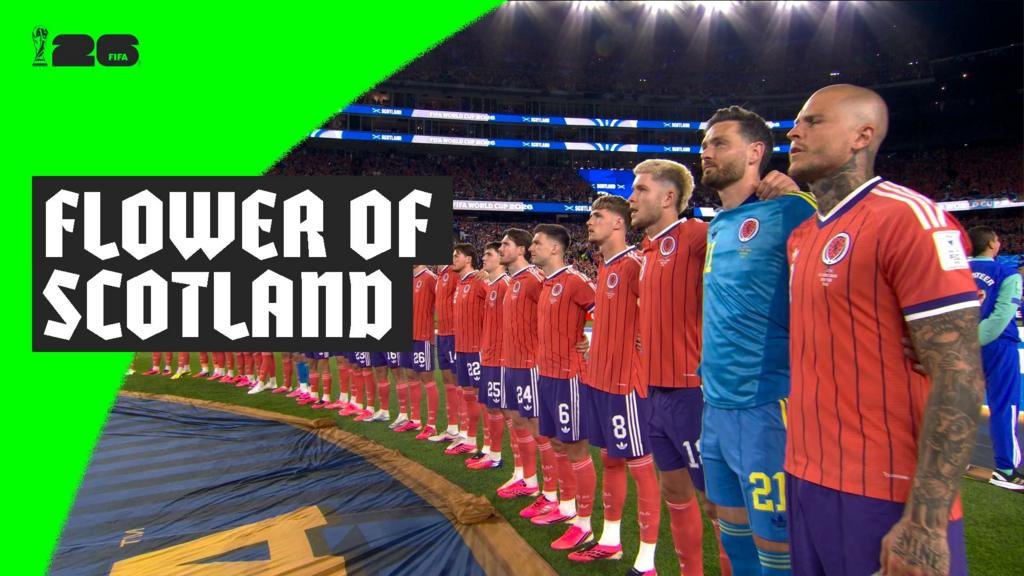 World Cup 2026: Haiti vs Scotland – Scotland national anthem