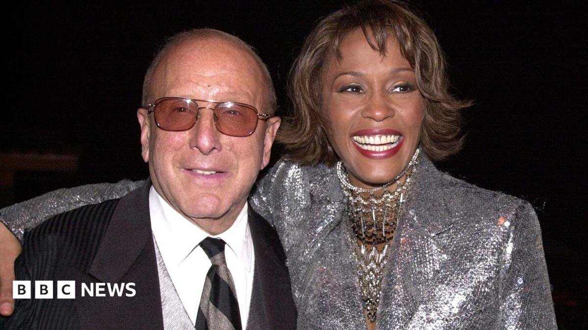 Clive Davis, music mogul behind Whitney Houston and Bruce Springsteen, dies aged 94