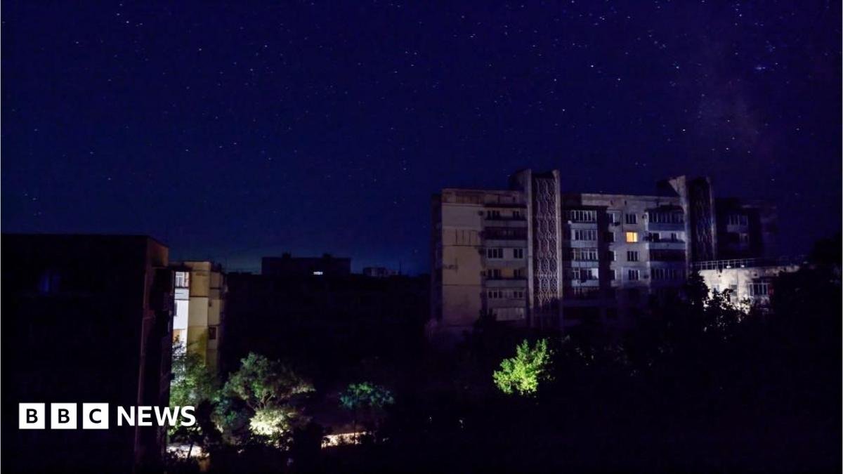 Russia-Ukraine war: Ukraine strikes knock out power in Sevastopol in Russian-occupied Crimea