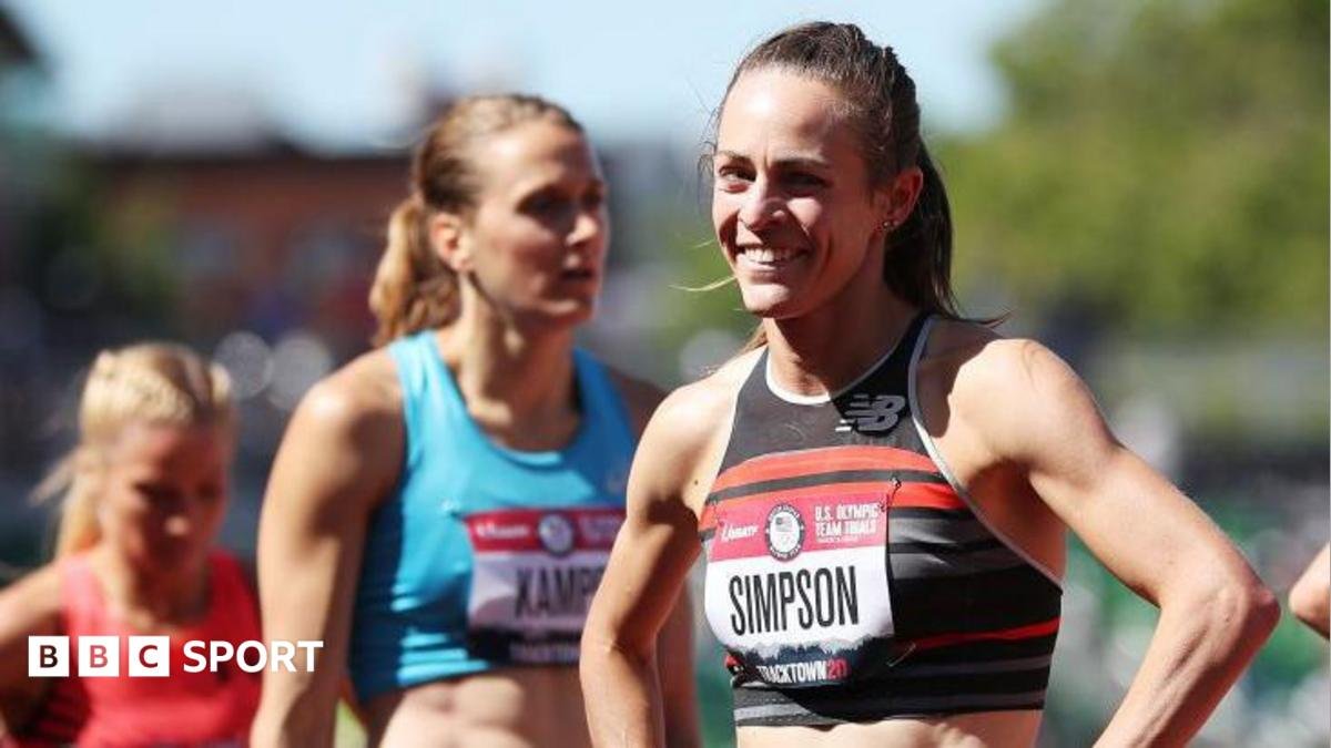 Jenny Simpson: Olympic medallist leaves hospital after cardiac arrest