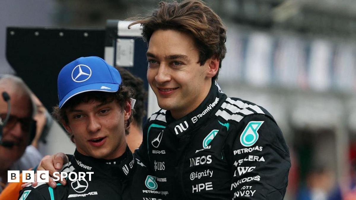 Monaco Grand Prix 2026: George Russell says F1 title is Kimi Antonelli’s ‘to lose’