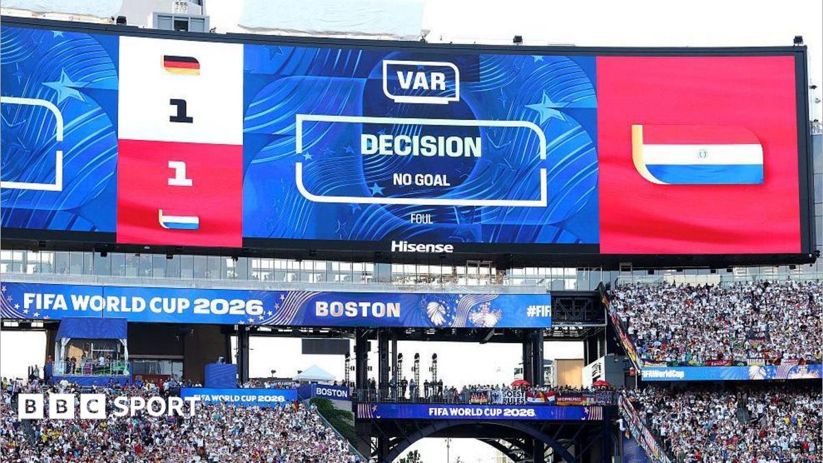 World Cup 2026: VAR costs Germany in loss to Paraguay on penalties