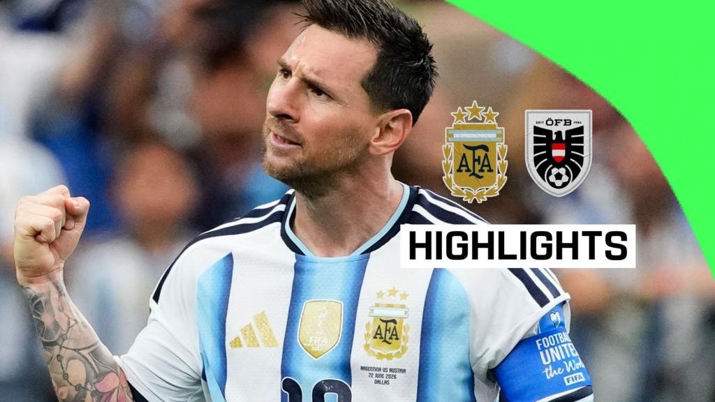 Highlights – Argentina 2-0 Austria, World Cup 2026, 22 of June 2026