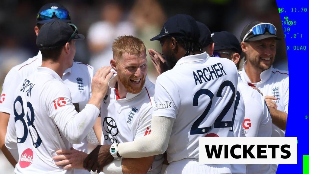 England v New Zealand, third Test day four: England take three wickets in ten balls against New Zealand