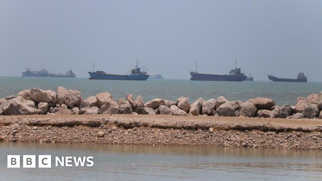US lifts naval blockade as Iran’s supreme leader says Trump made deal ‘out of desperation’