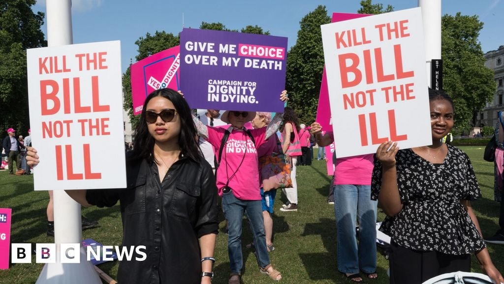 Assisted dying returns to parliament as MP urges peers to ‘finish the job’