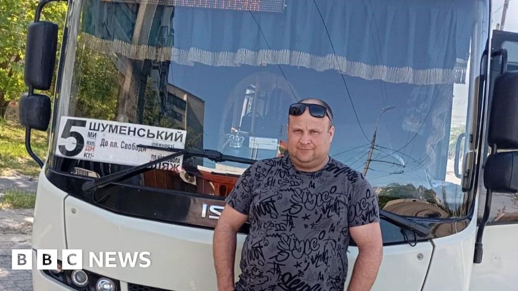 ‘They’re hunting buses’: The Ukrainian drivers risking death on the routes of Kherson