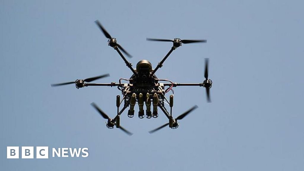Seven killed in drone attack on bus in Russia-controlled part of Ukraine