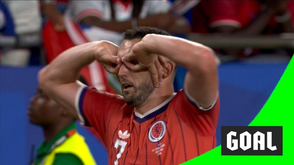 World Cup 2026: Haiti vs Scotland – John McGinn goal