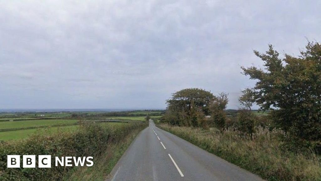 Helicopter crashes into field near Okehampton