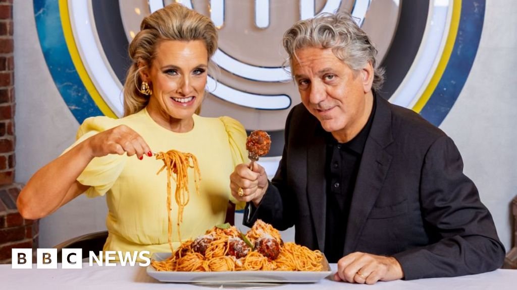 Celebrity MasterChef: Giorgio Locatelli replaces John Torode as presenter