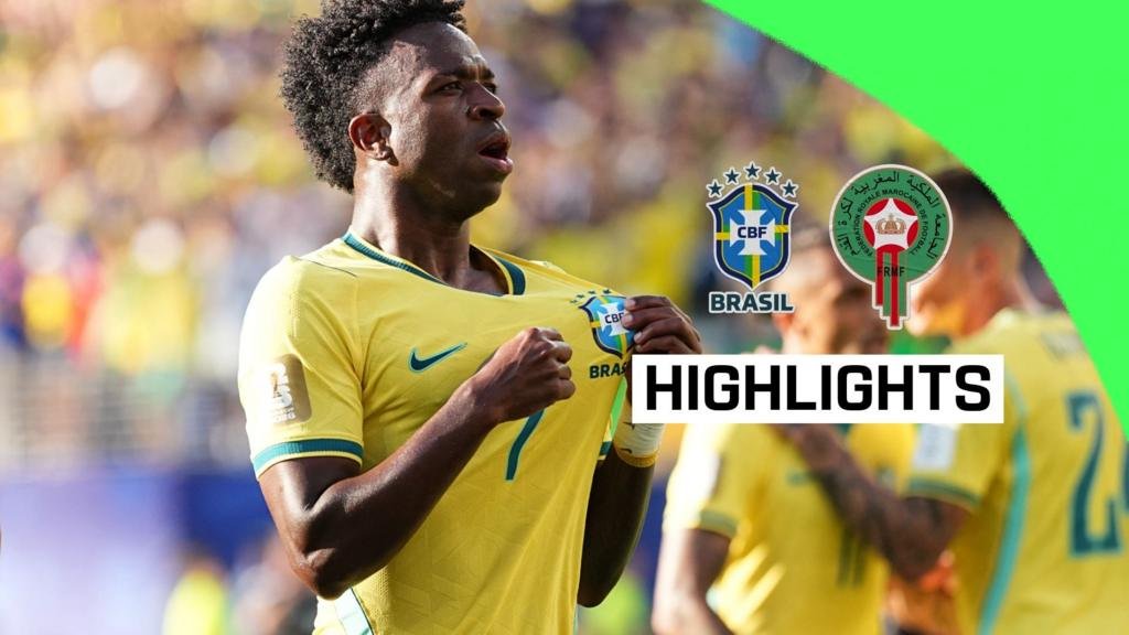 Brazil 1-1 Morocco Highlights – World Cup 2026 – 14 June 2026