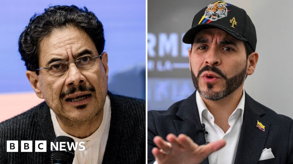 Colombia leftist faces pro-Trump rival in presidential election runoff