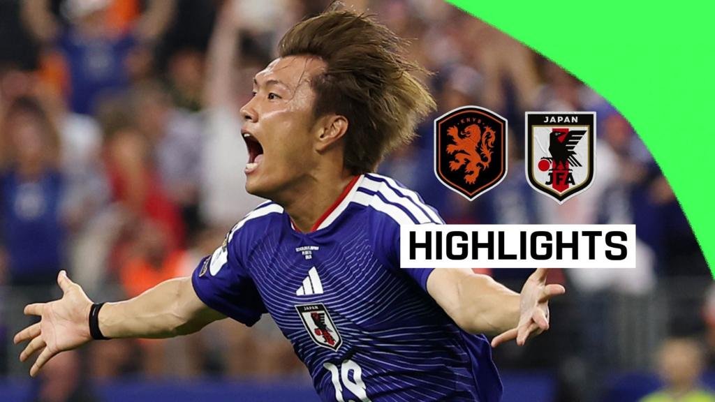Netherlands v Japan Group F highlights: Daichi Kamada’s late header leads to a draw
