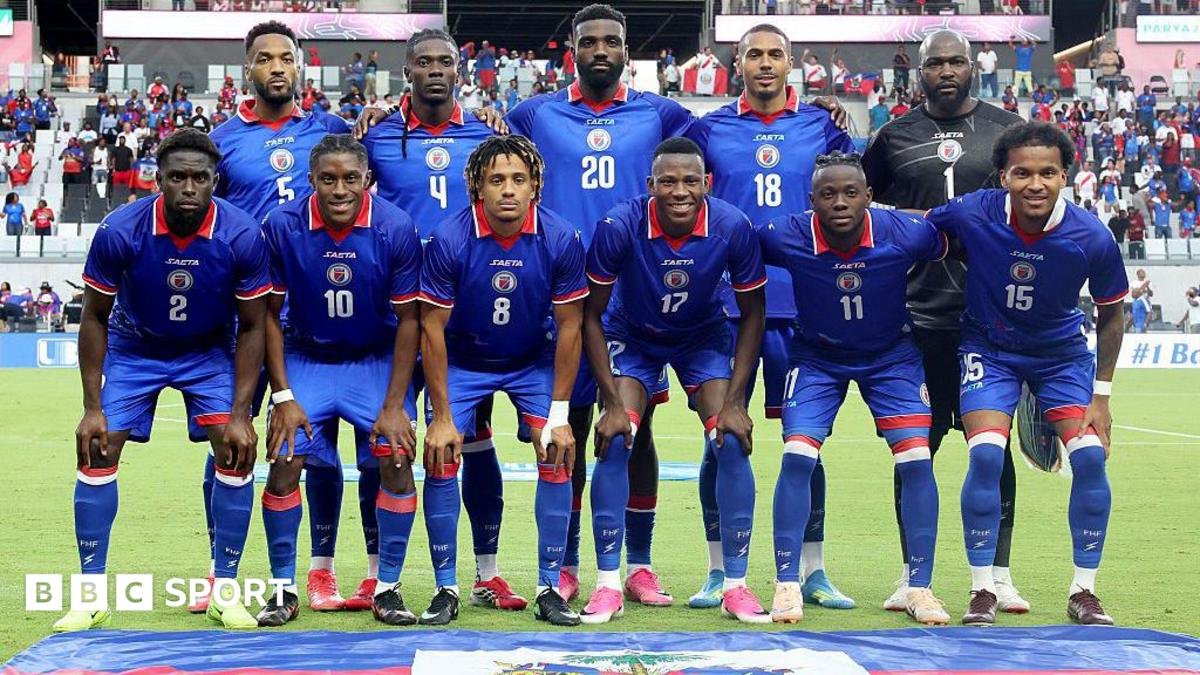 World Cup 2026: Haiti forced to alter kit days before opener against Scotland