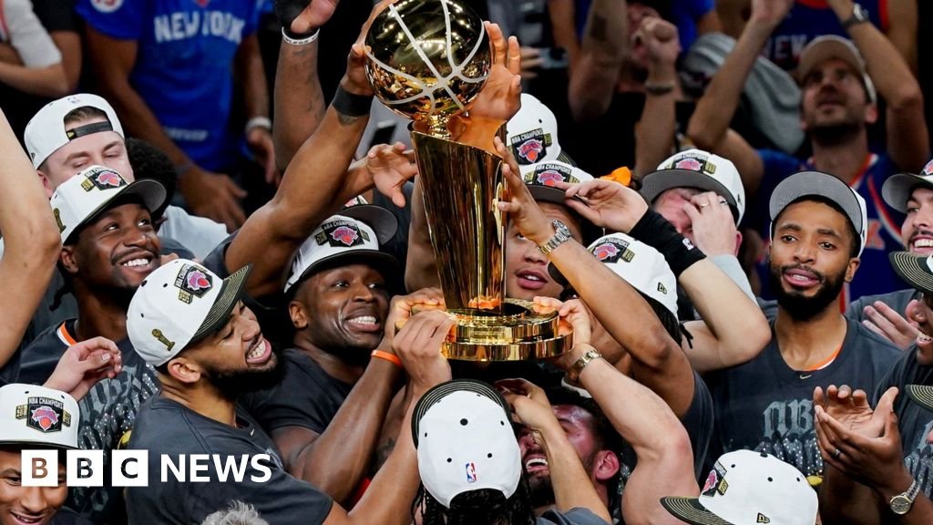 Knicks win NBA championship for first time in over 50 years
