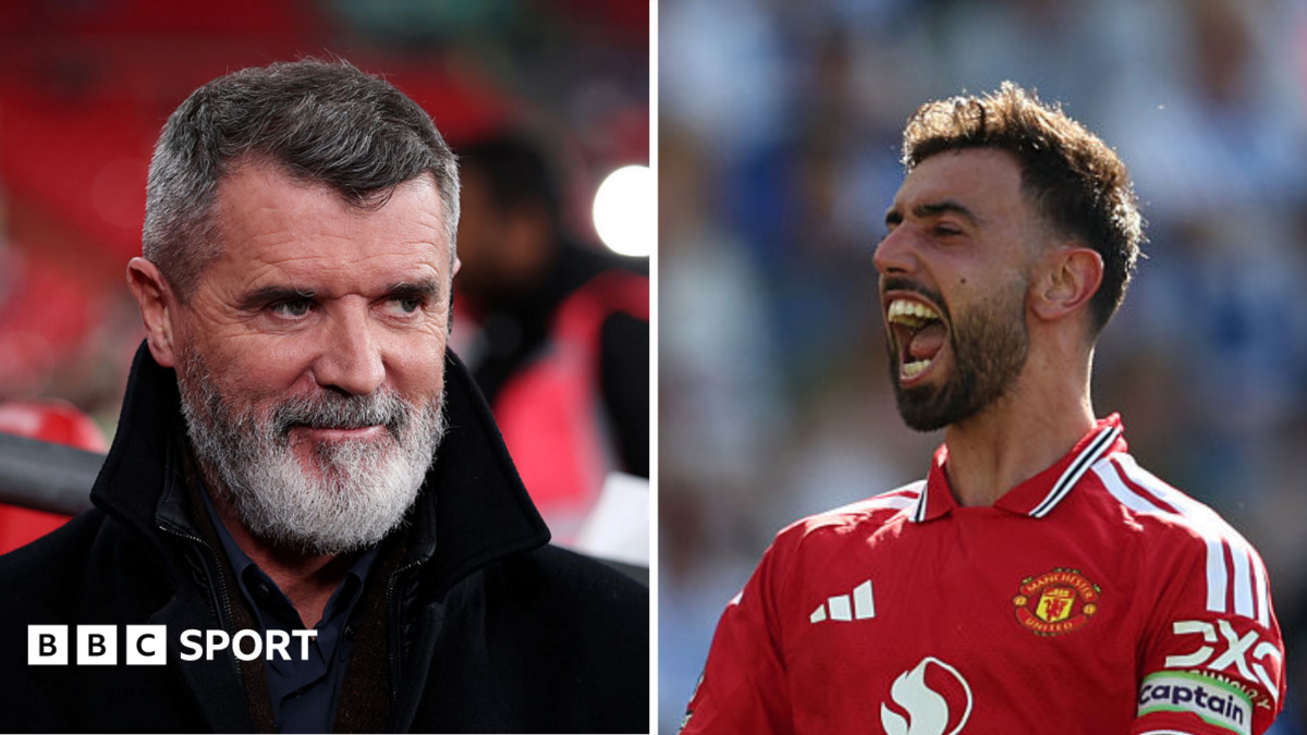Roy Keane and Bruno Fernandes clear air after Premier League assist dispute