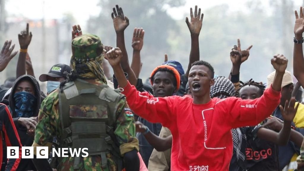 Kenya protester against US Ebola quarantine centre reportedly shot in Nanyuki