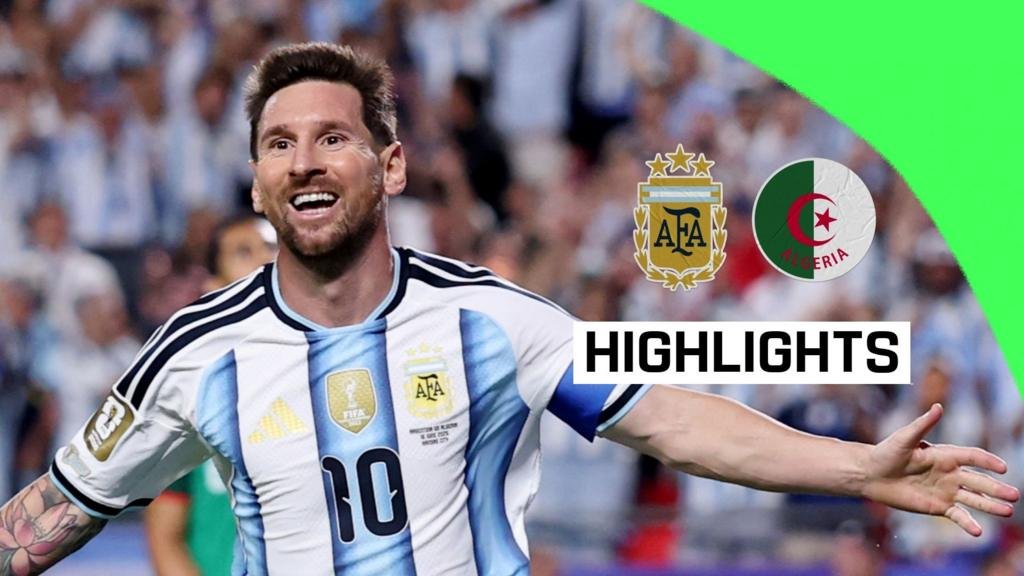 2026 FIFA World Cup: Argentina v Algeria Lionel Messi equals Miroslav Klose scoring record with hat-trick
