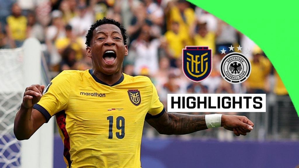 Ecuador 2-1 Germany: Highlights – World Cup 2026 – 25 June 2026