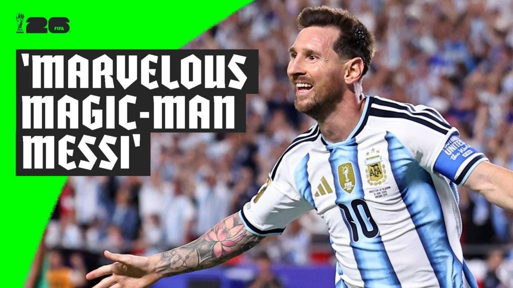 2026 FIFA World Cup: Argentina v Algeria – Lionel Messi scores hat-trick to equal