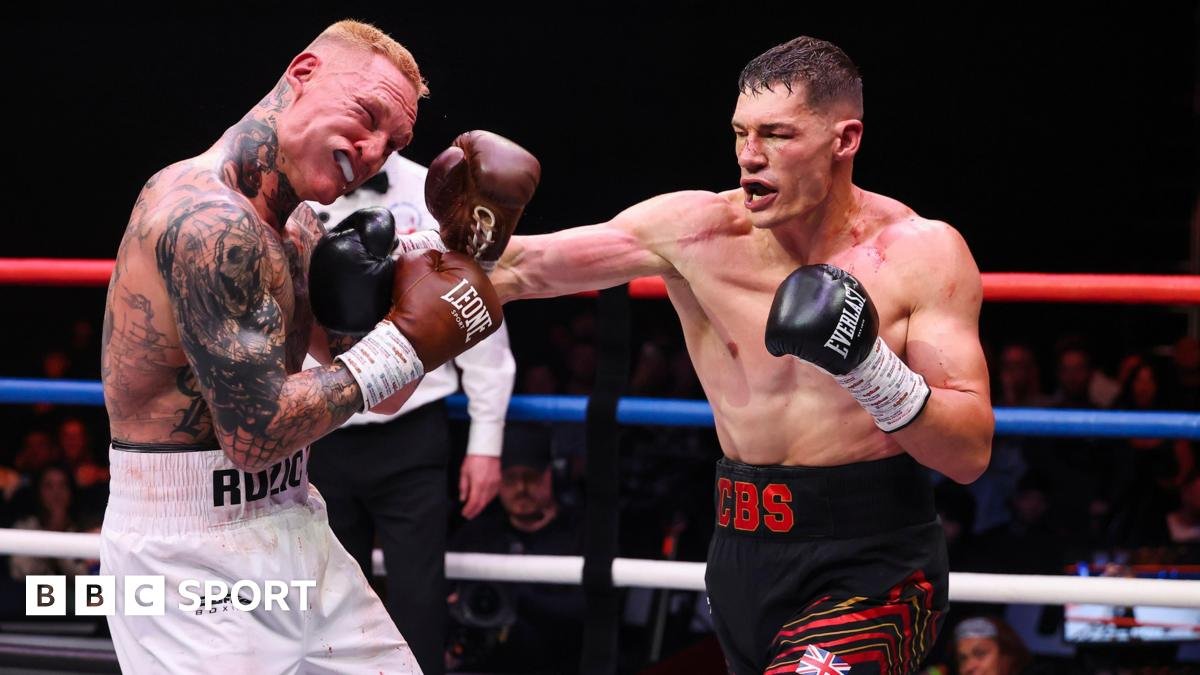 Chris Billam-Smith vs Ryan Rozicki: Briton earns stoppage victory on Zuffa Boxing’s UK debut