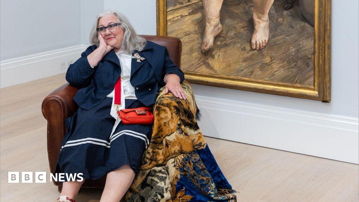 Sussex woman recalls posing for Lucian Freud after £25m art sale