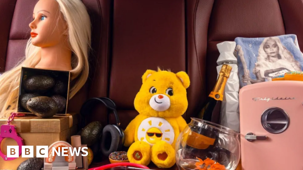 From butterflies to breast milk, Uber’s list of lost items reveals wild backseat discoveries