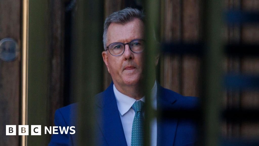 Jeffrey Donaldson’s first night in prison as downfall shakes NI politics
