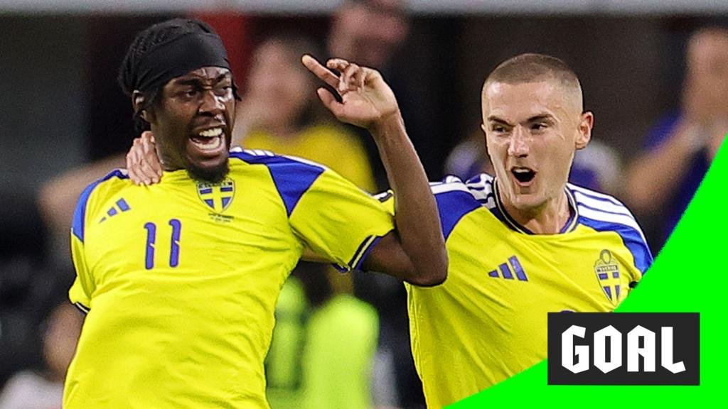 World Cup 2026: Japan vs Sweden – Anthony Elanga goal