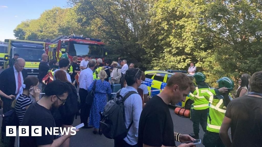 Bedford train crash: What we we know so far as police confirm at least one dead