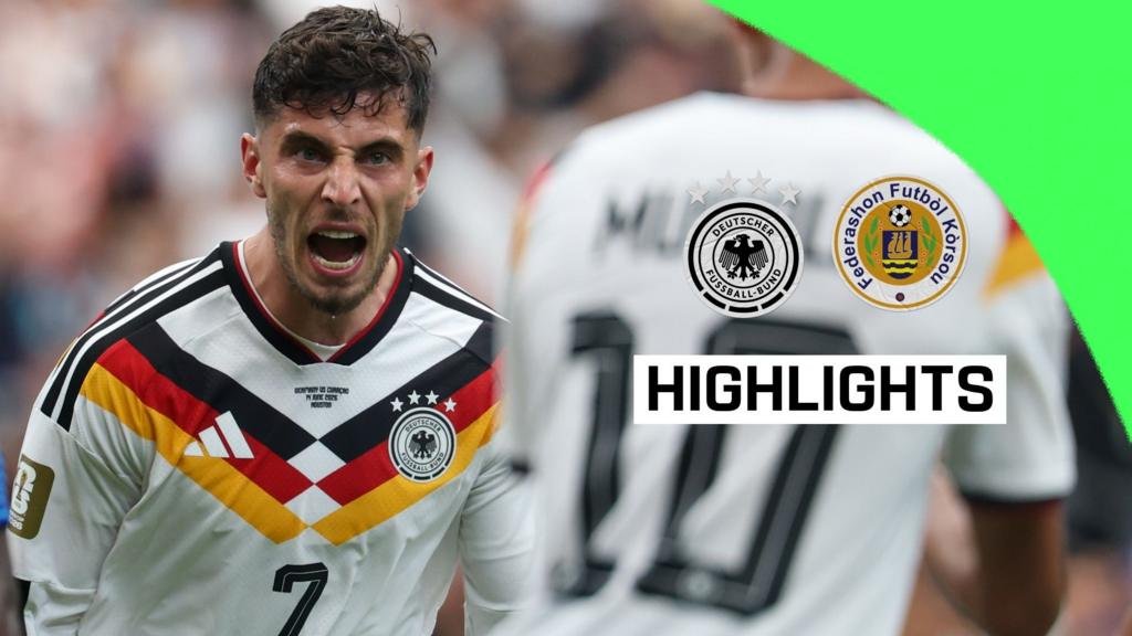 Germany 7-1 Curacao Group E: World Cup debutants fall short against four-time champions