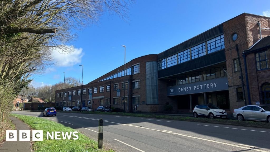 Final pieces fired at Denby Pottery as production ends