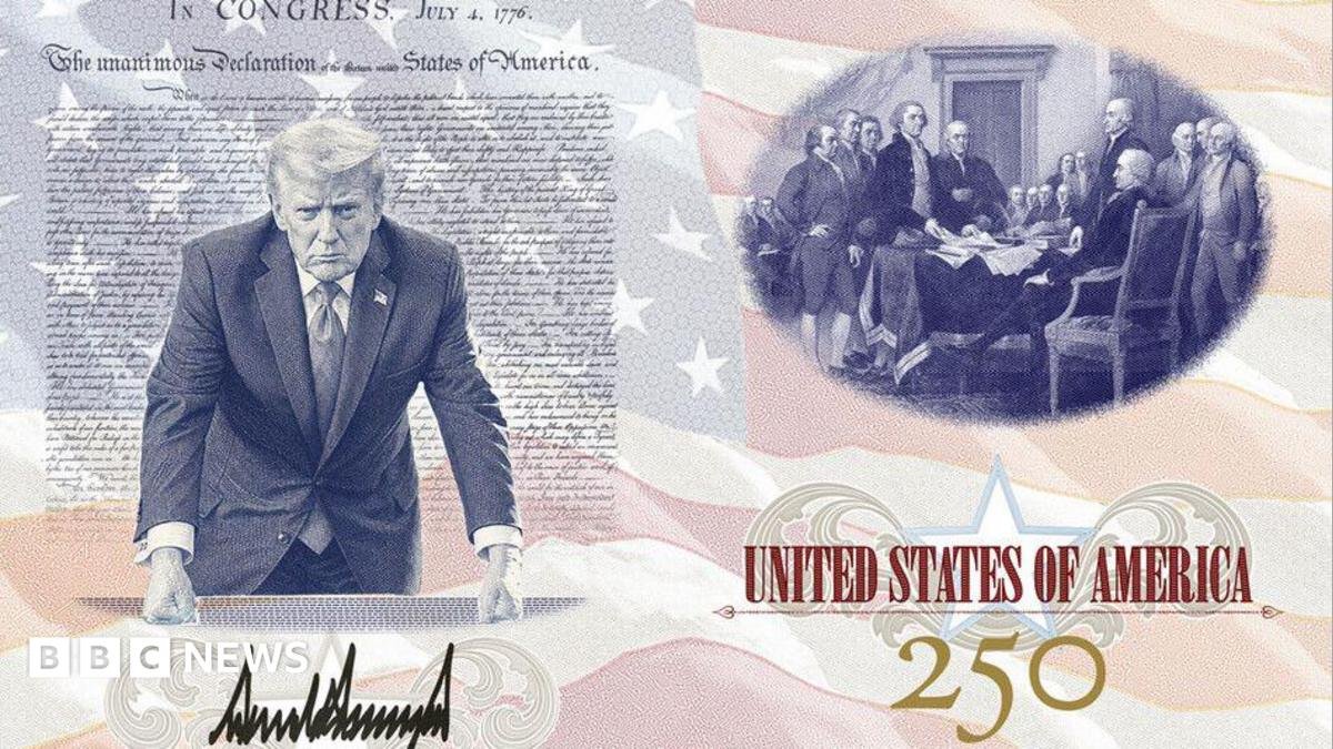 Trump unveils new US ‘patriot passports’ featuring his image
