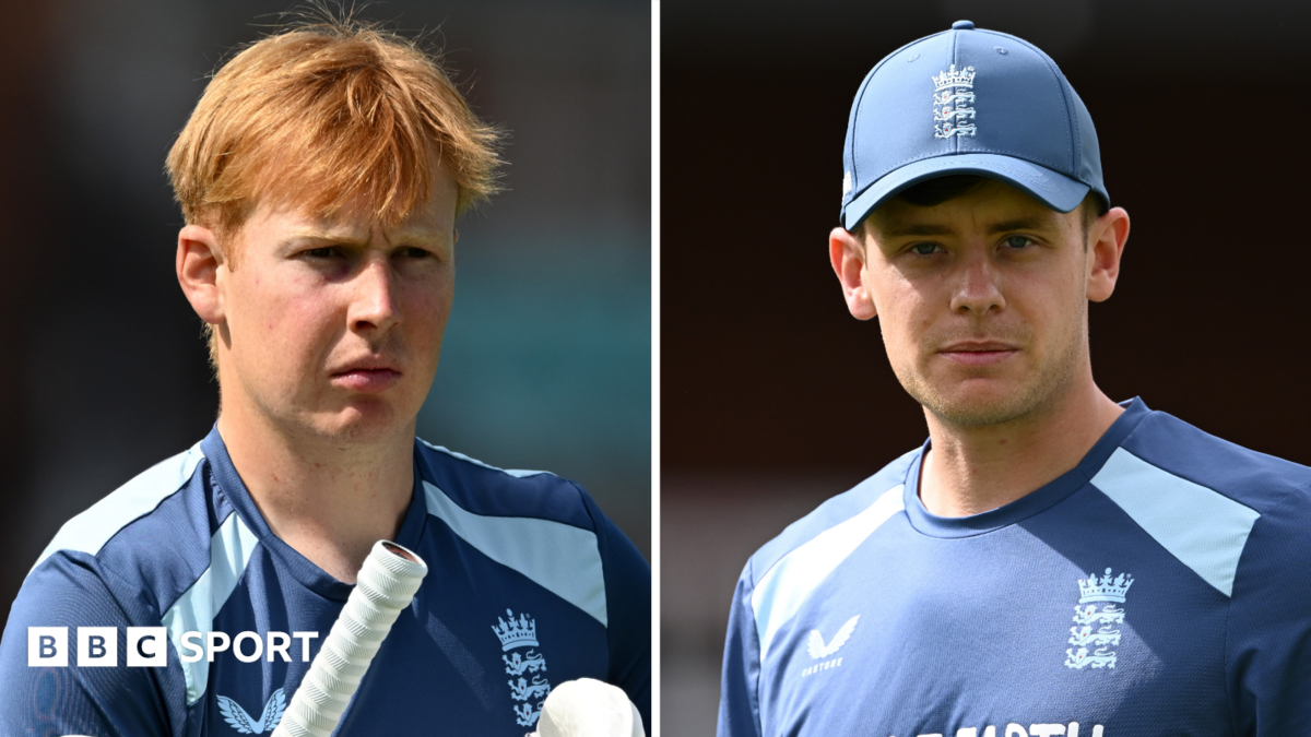 England vs New Zealand: James Rew to make debut as Jamie Smith misses second Test for birth of child