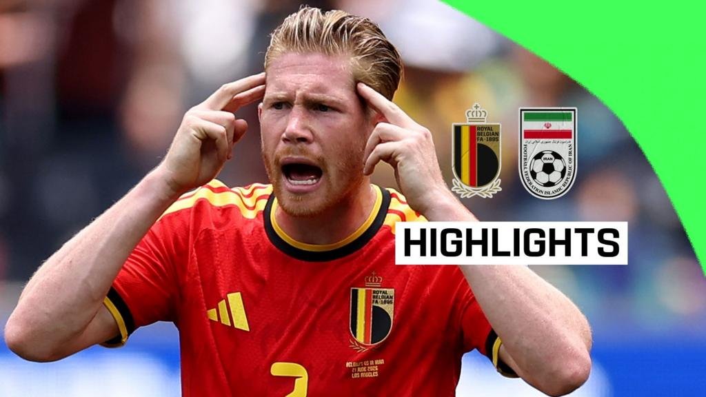 Belgium v Iran Group G: Alireza Beiranvand’s saves keeps Iran’s World Cup hopes alive